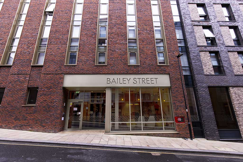 谢菲尔德 - Bailey Street CRM公寓