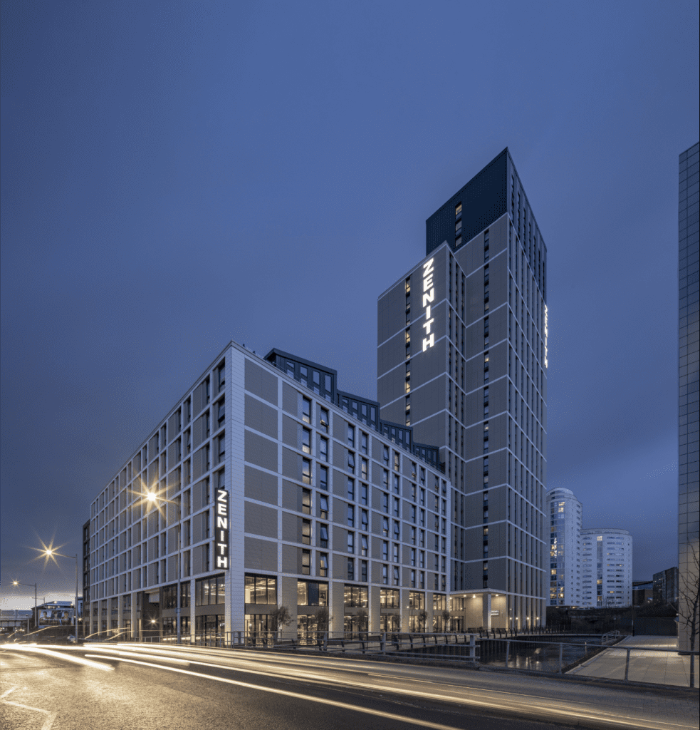 卡迪夫 - Zenith公寓