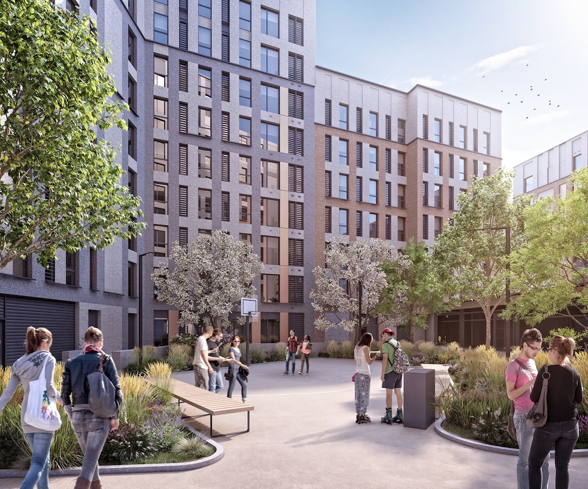 诺丁汉 - Winfield Court公寓