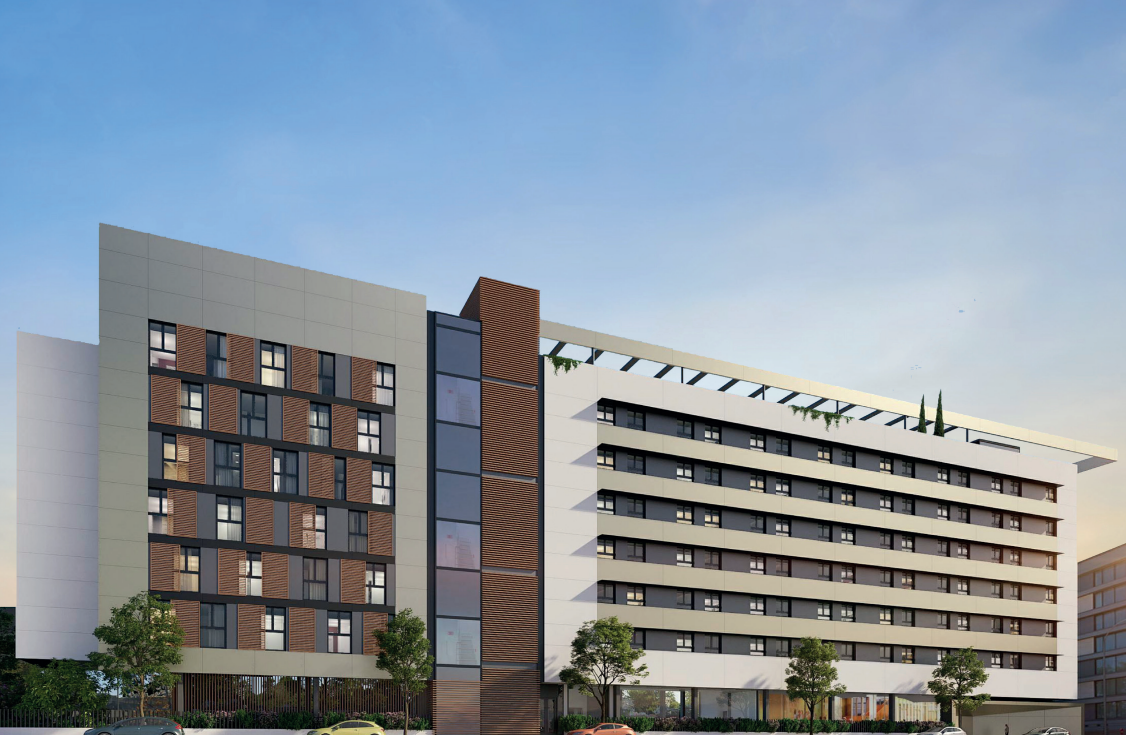 马德里 - Collegiate Madrid Chamartín公寓