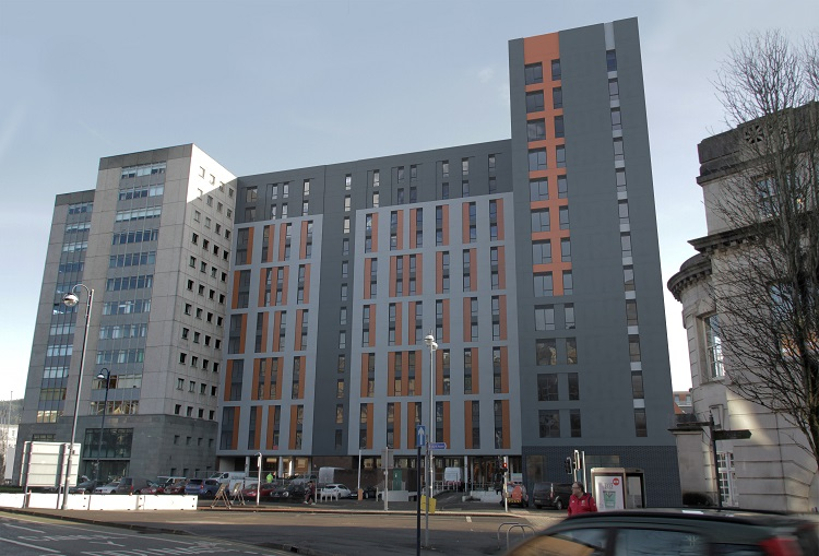 斯旺西 - Oldway Centre公寓