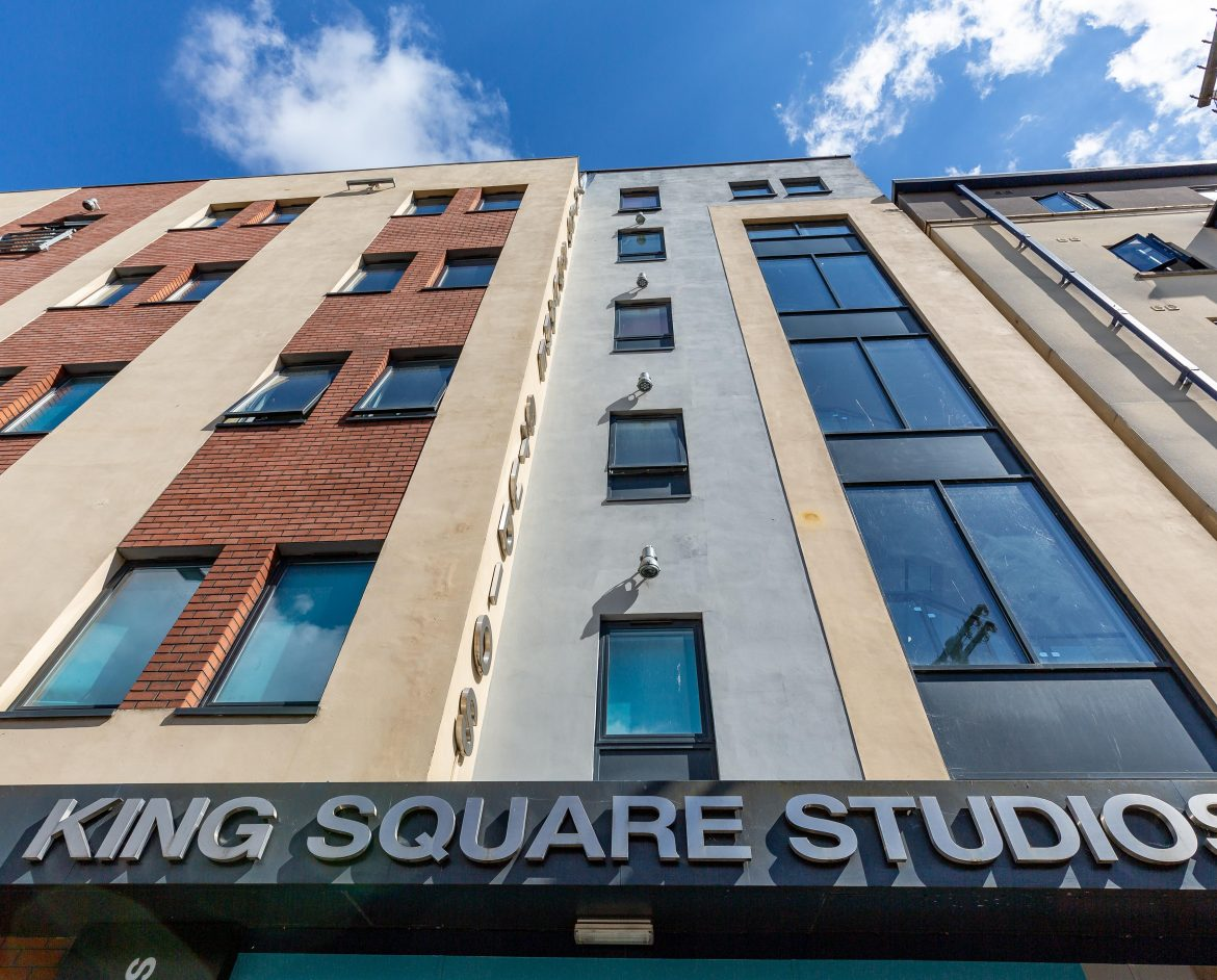 布里斯托 - King Square Studios (KSS)公寓