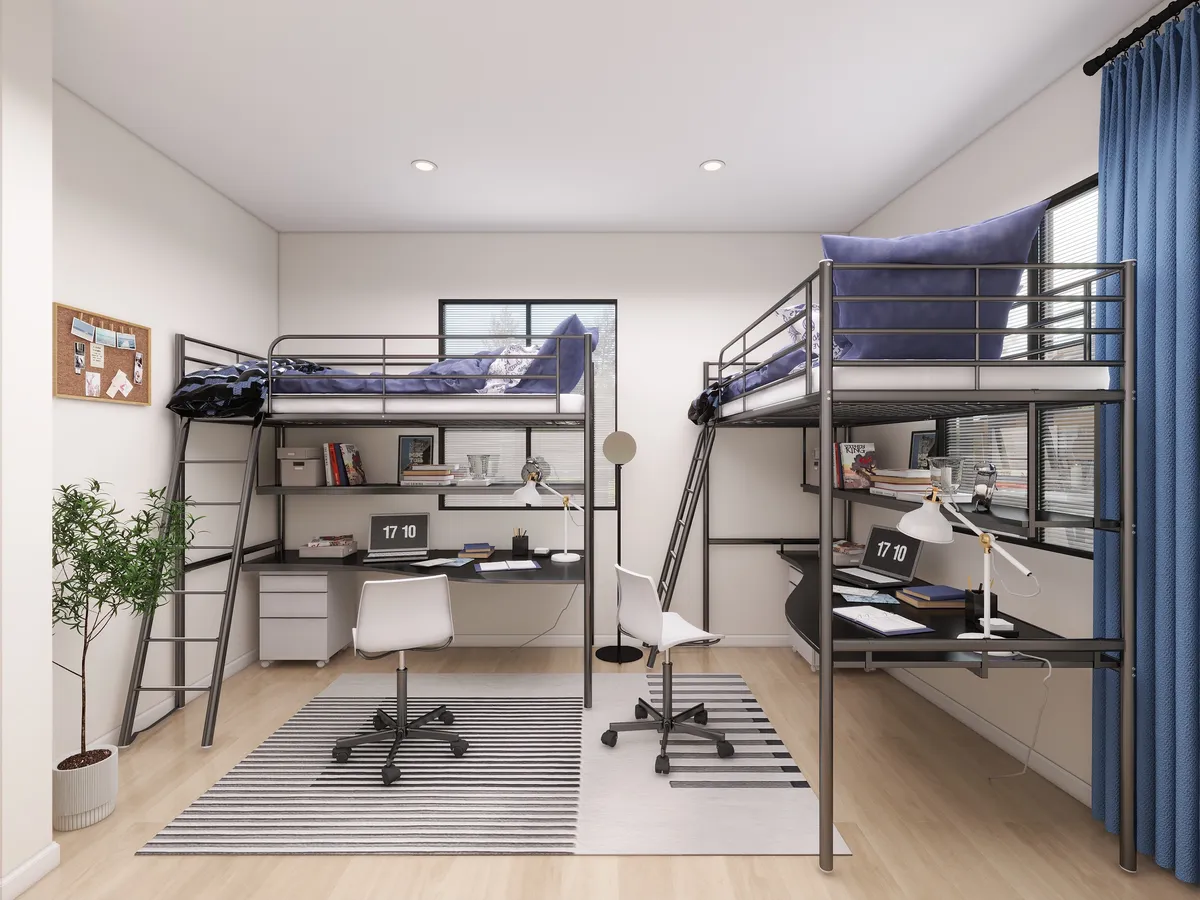 伯克利 - 1725 Berkeley Way公寓