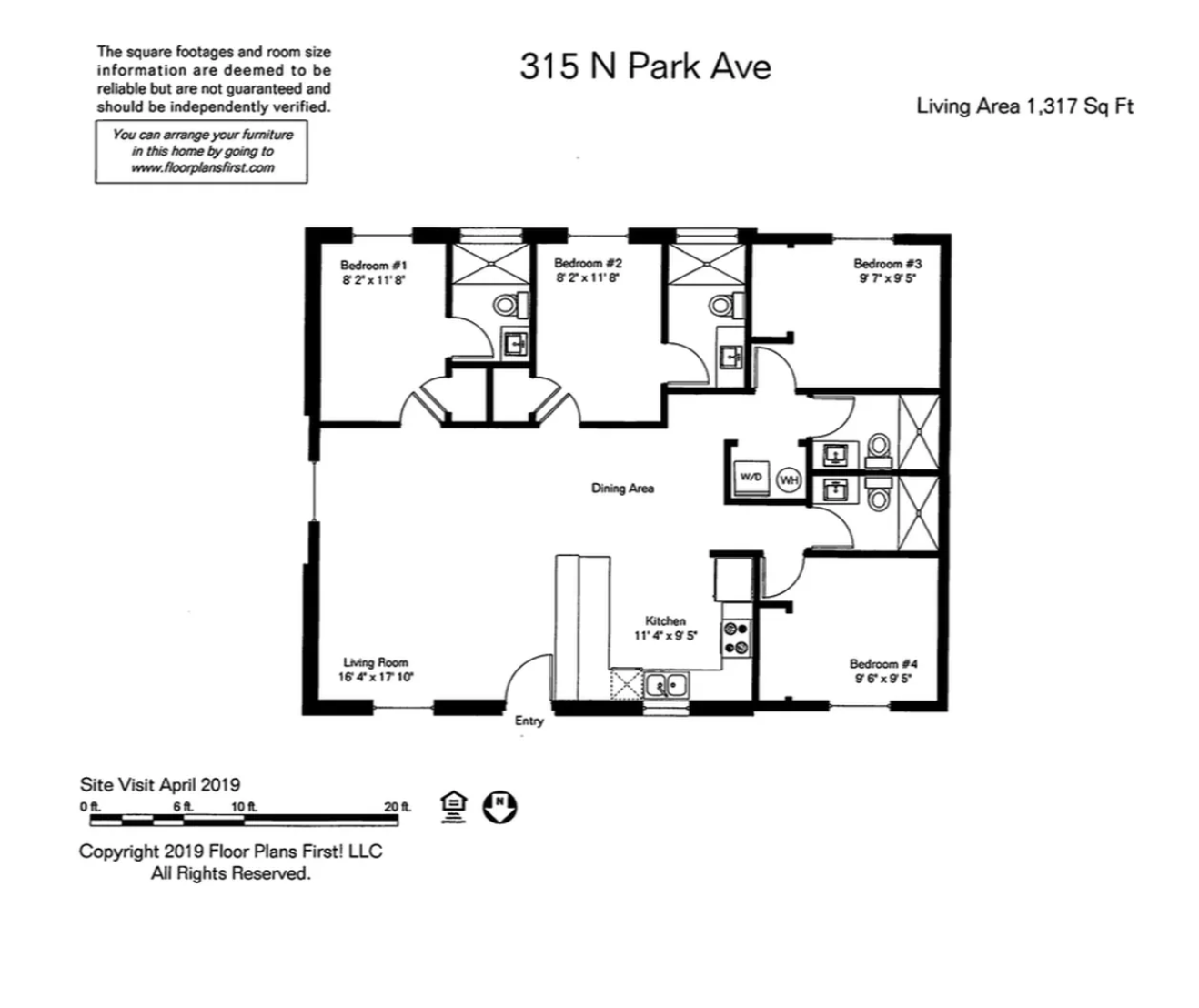 图森 - 315 North Park Avenue公寓