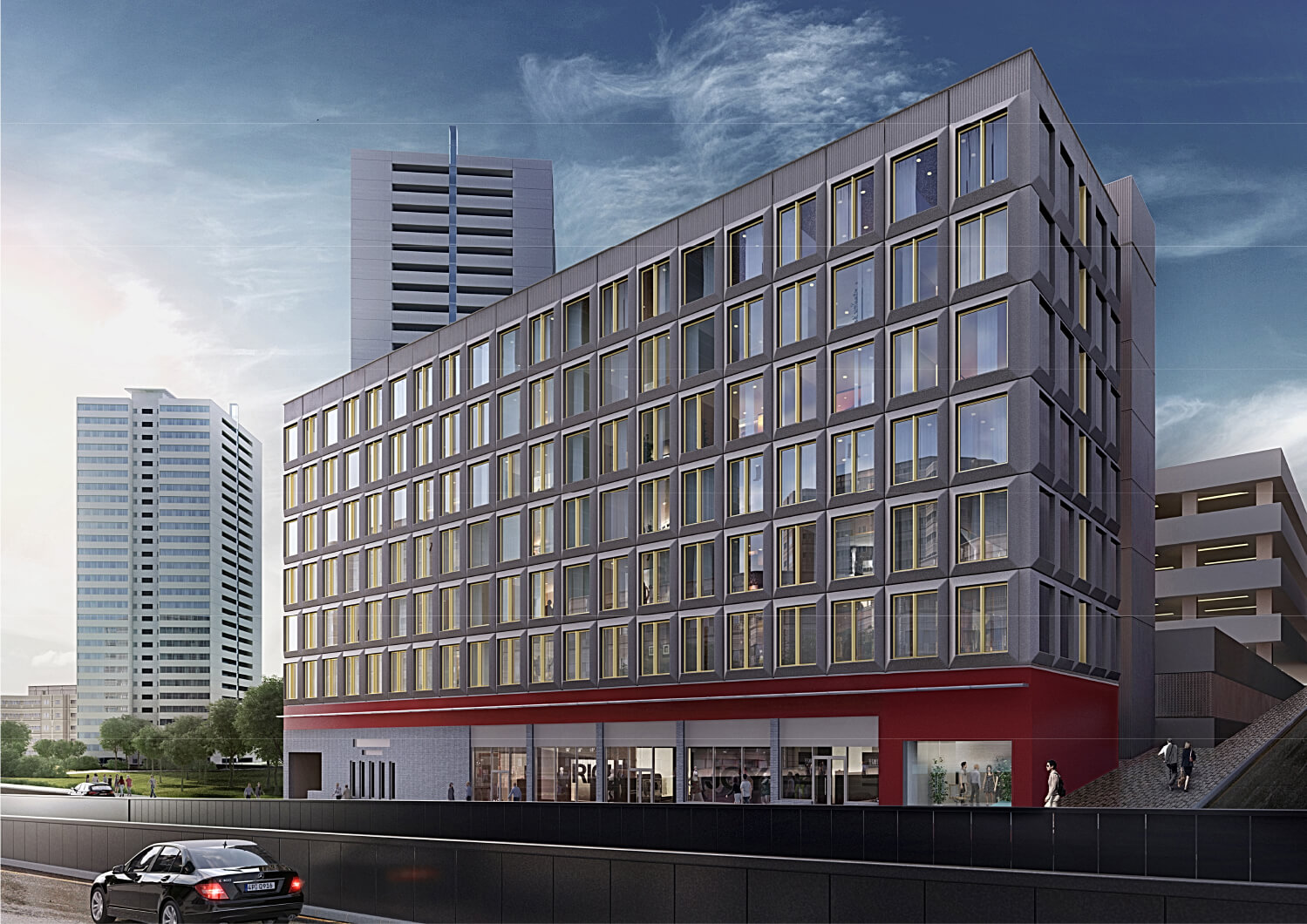 伯明翰 - Kensington House公寓