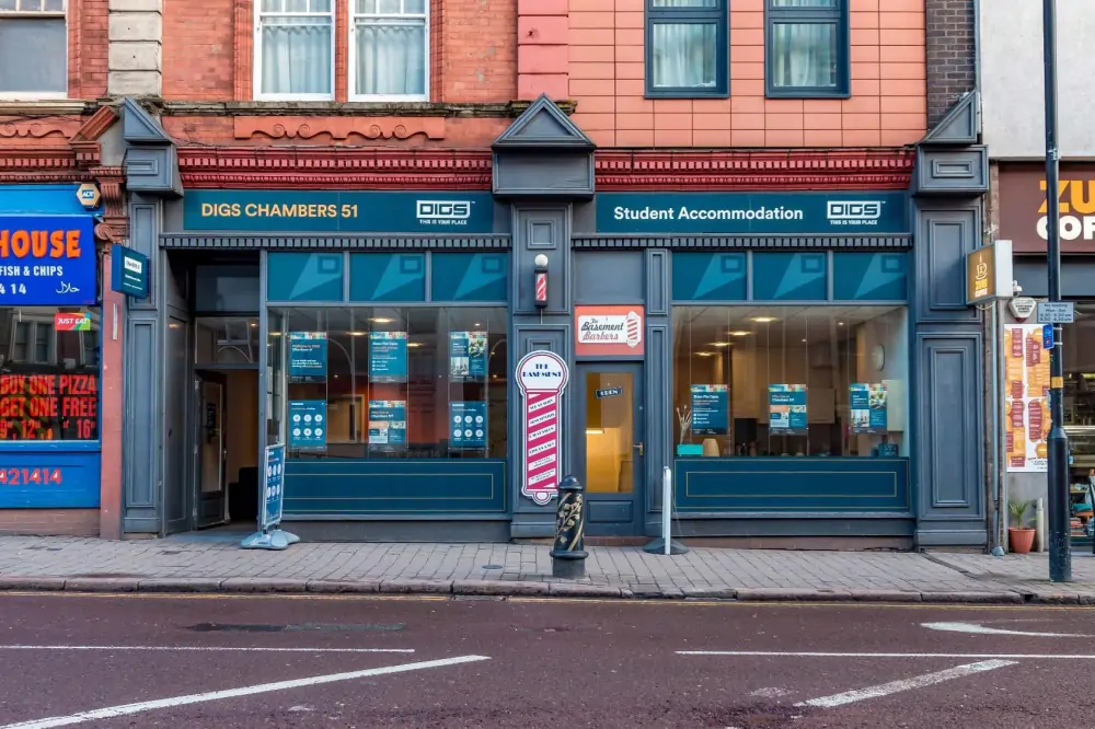 伍尔弗汉普顿 - Chambers 51公寓