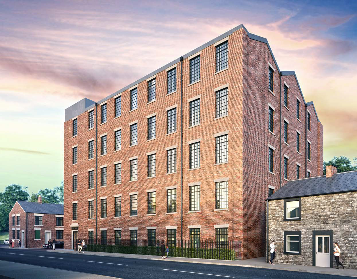 兰卡斯特 - Silk Mill Suites, Lancaster公寓