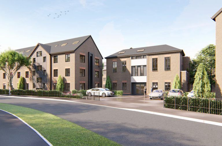 曼彻斯特 - Allen Court公寓