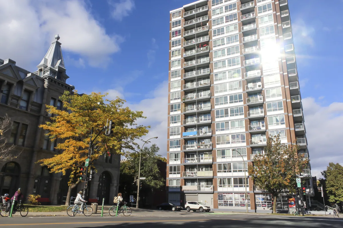 蒙特利尔 - 1101 Rachel公寓