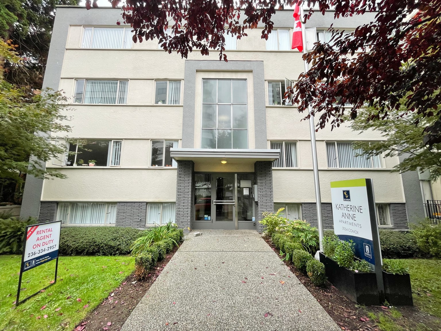 温哥华 - Katherine Anne公寓