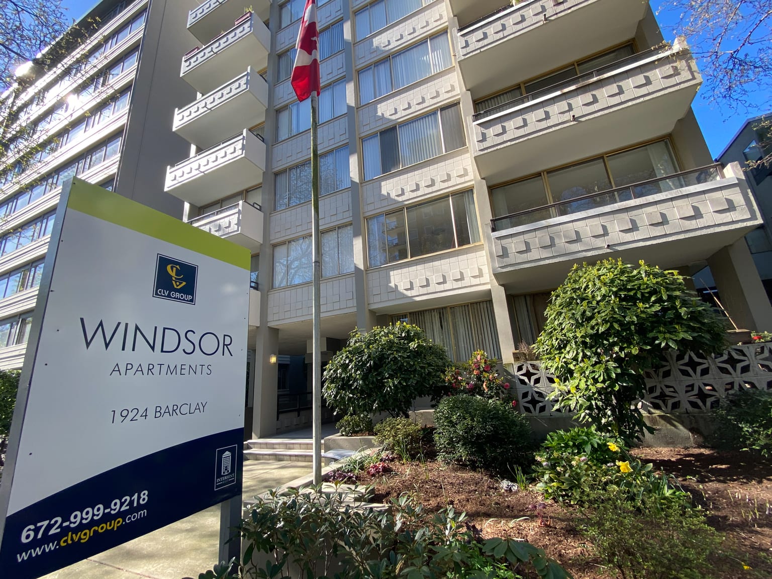 温哥华 - The Windsor公寓