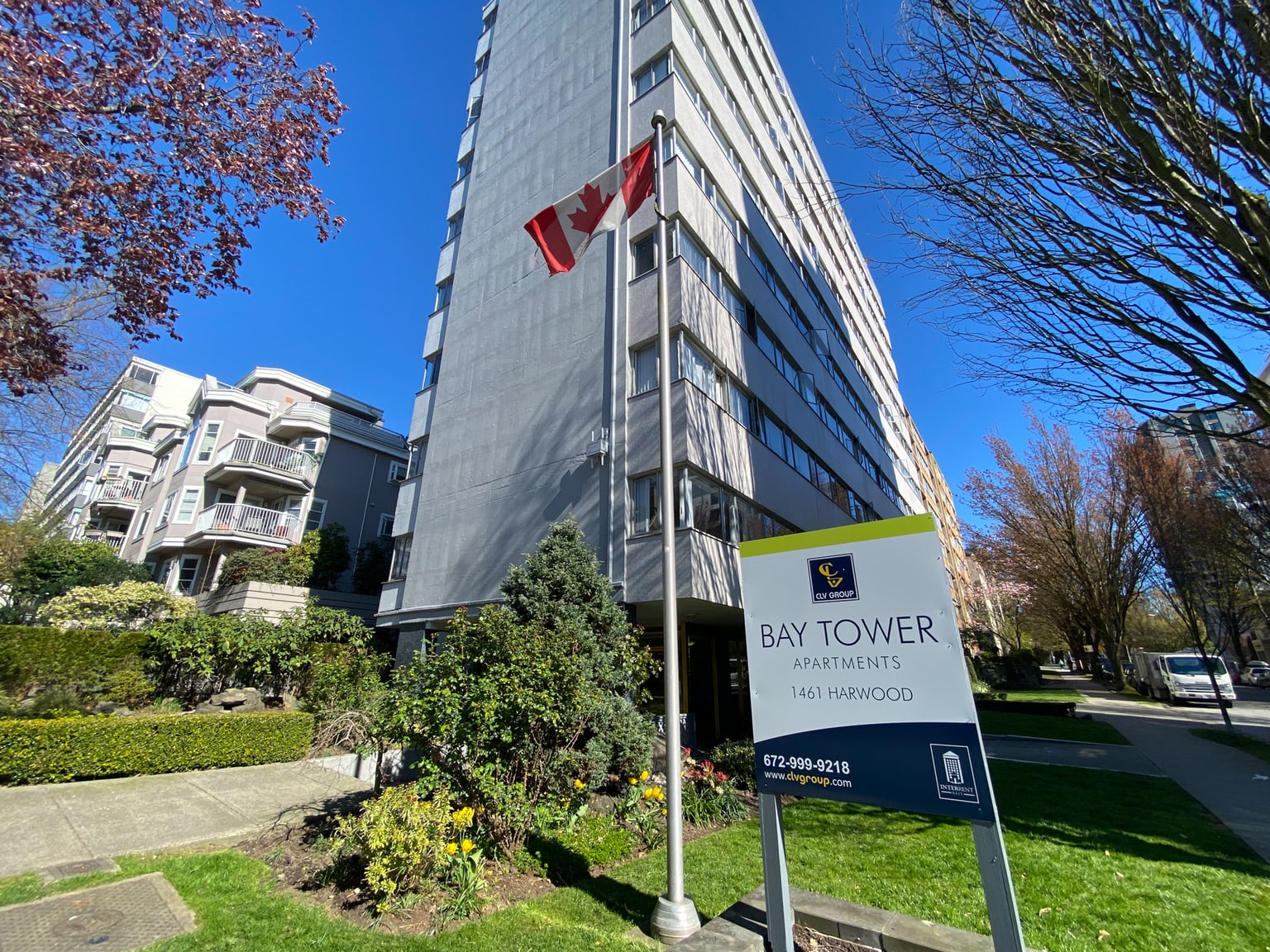 温哥华 - 1461 Harwood公寓