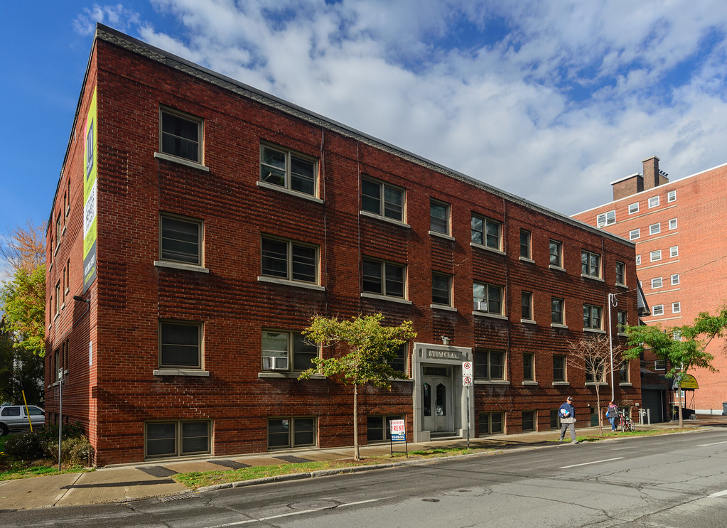 渥太华 - 214 Metcalfe公寓