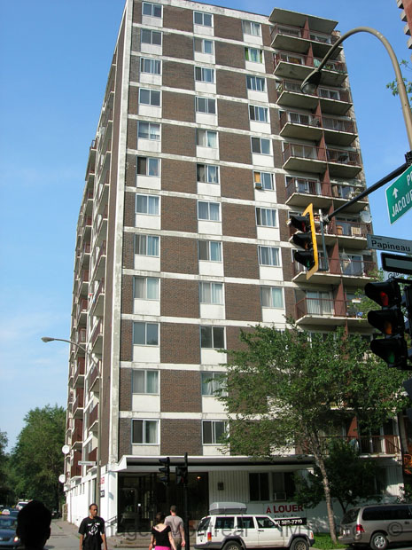 蒙特利尔 - 3655 Papineau公寓