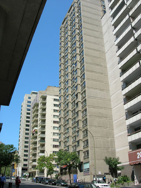 蒙特利尔 - 2121 Saint-Mathieu公寓