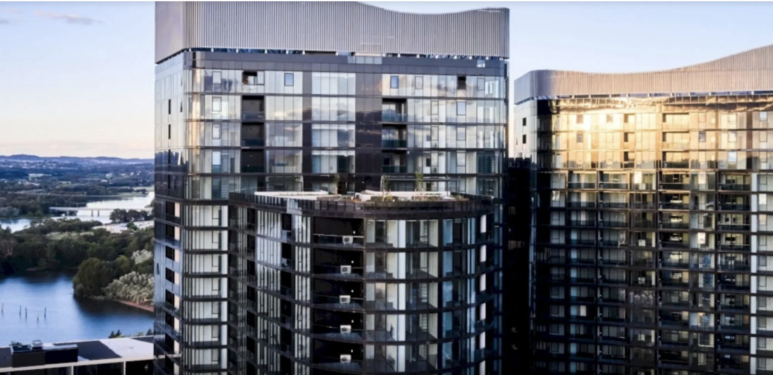 堪培拉 - 3 Grazier Lane, Belconnen 近堪培拉大学公寓