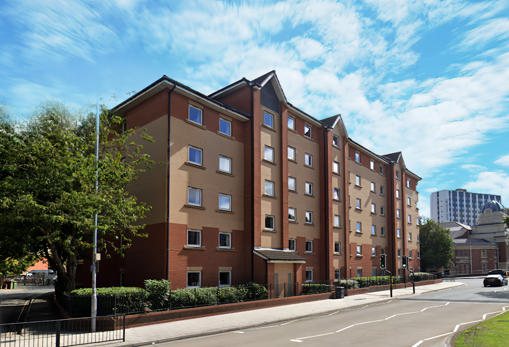 南安普敦 - Hamwic Hall公寓