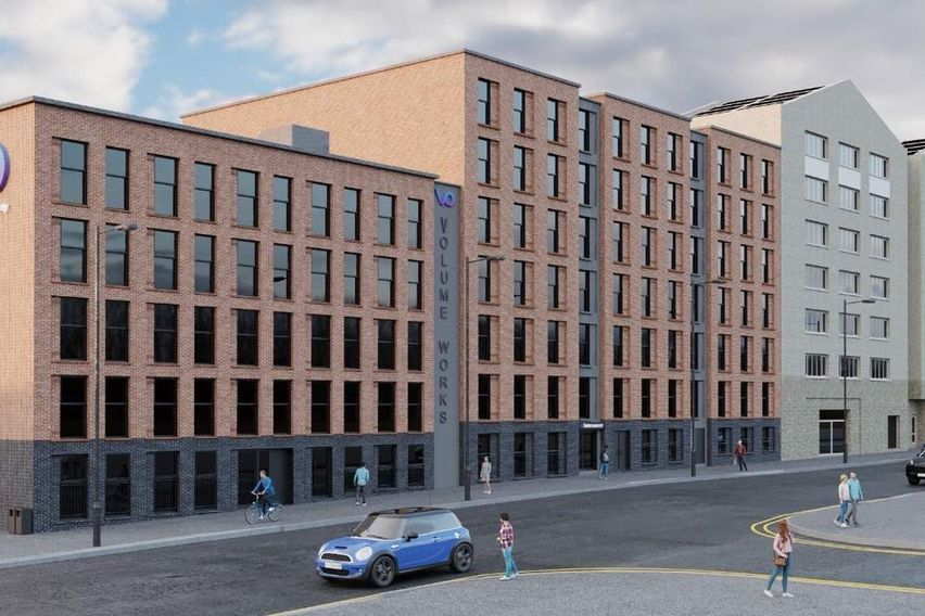 伯明翰 - Volume Works公寓