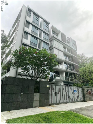 新加坡 - 伊顿家园索菲亚 131 Mackenzie Apartment 近新加坡管理大学,JCU公寓