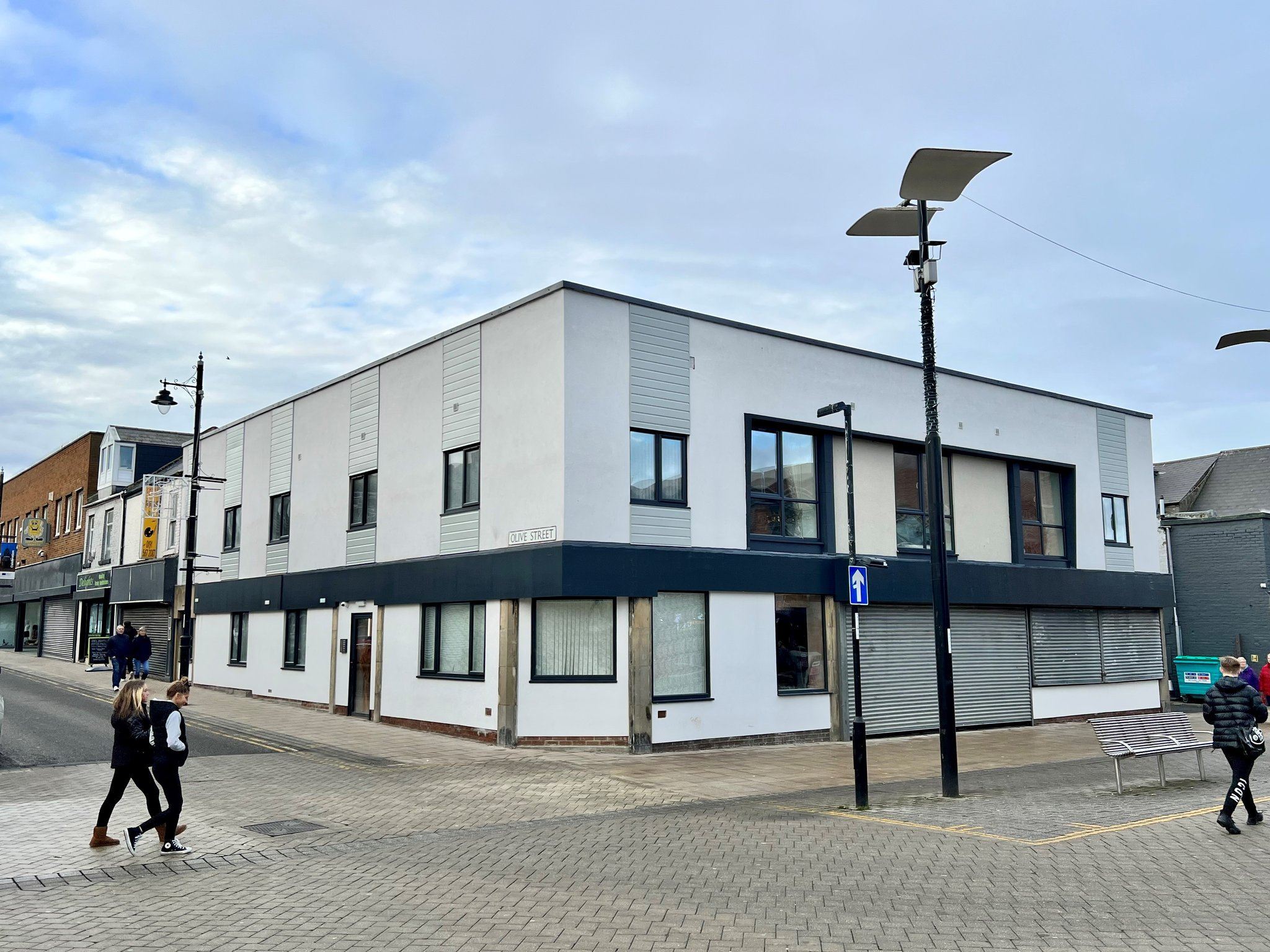 桑德兰 - Park Lane Studios 公寓