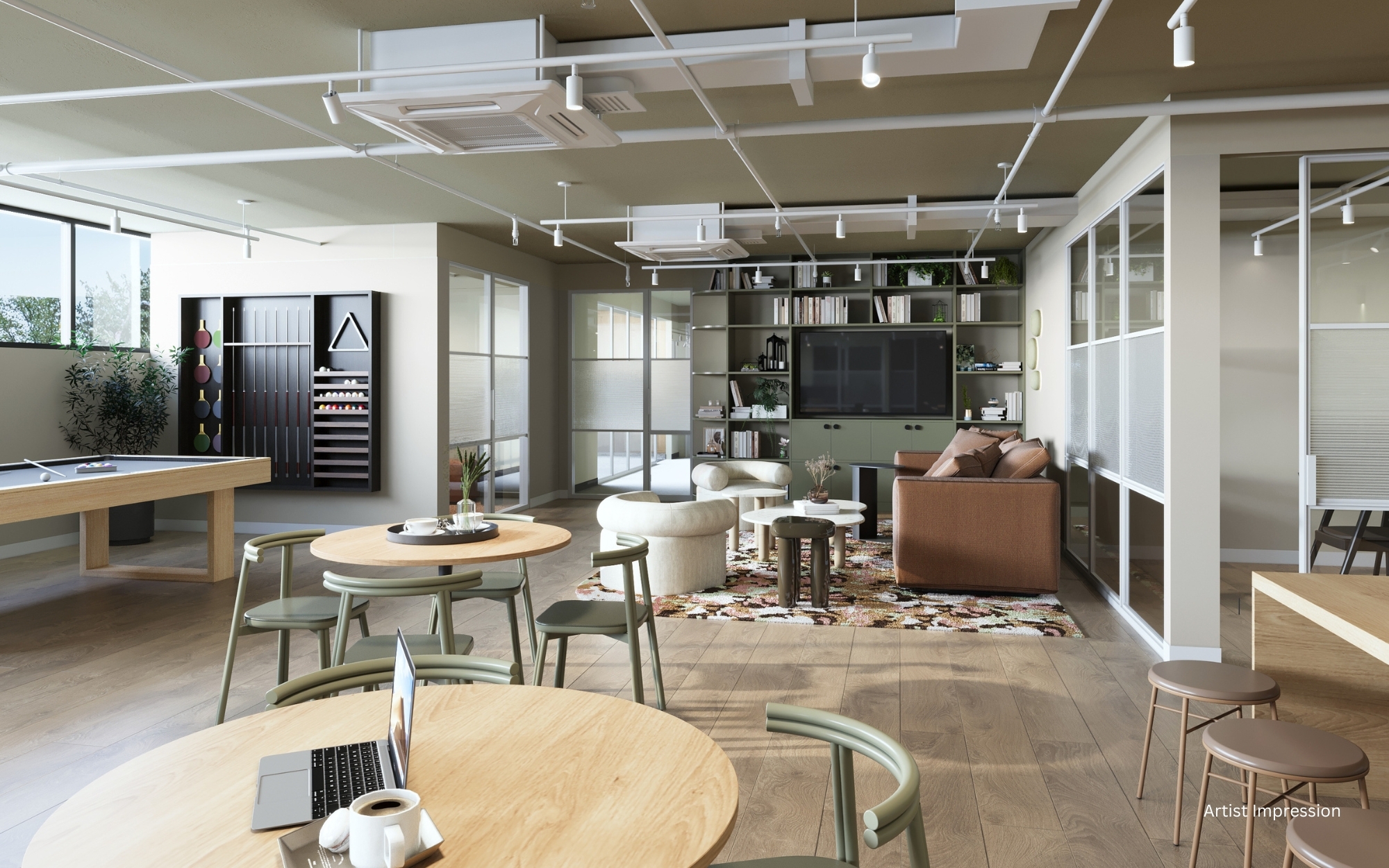 堪培拉 - Dickson Village Apartments公寓