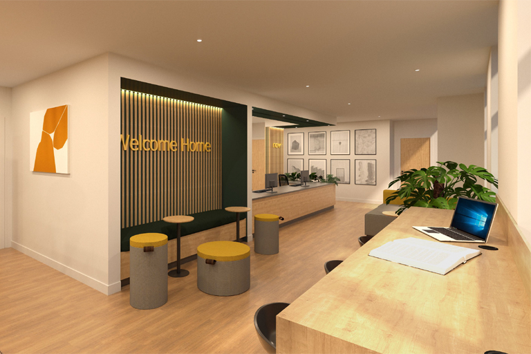 伯明翰 - Jennens Court公寓