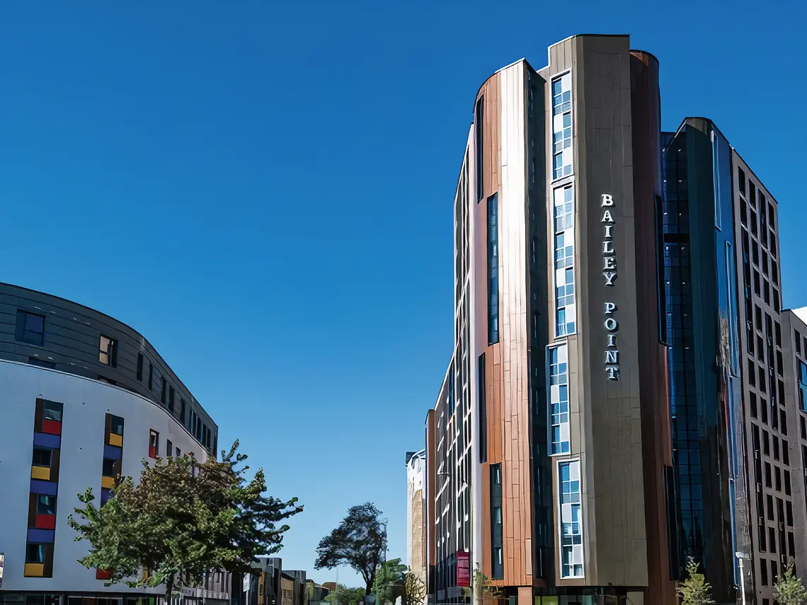 伯恩茅斯 - Bailey Point公寓