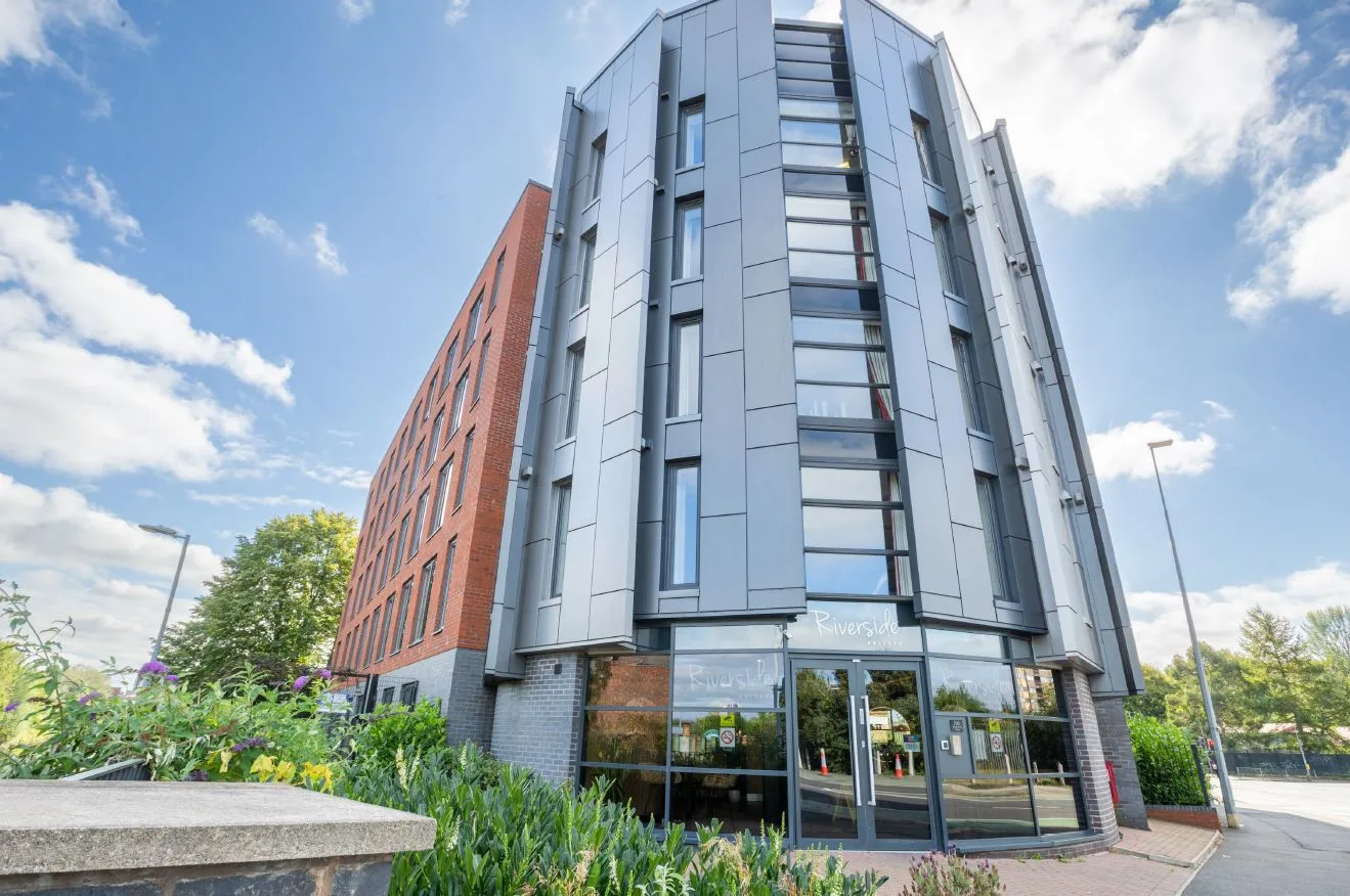 曼彻斯特 - Riverside House公寓