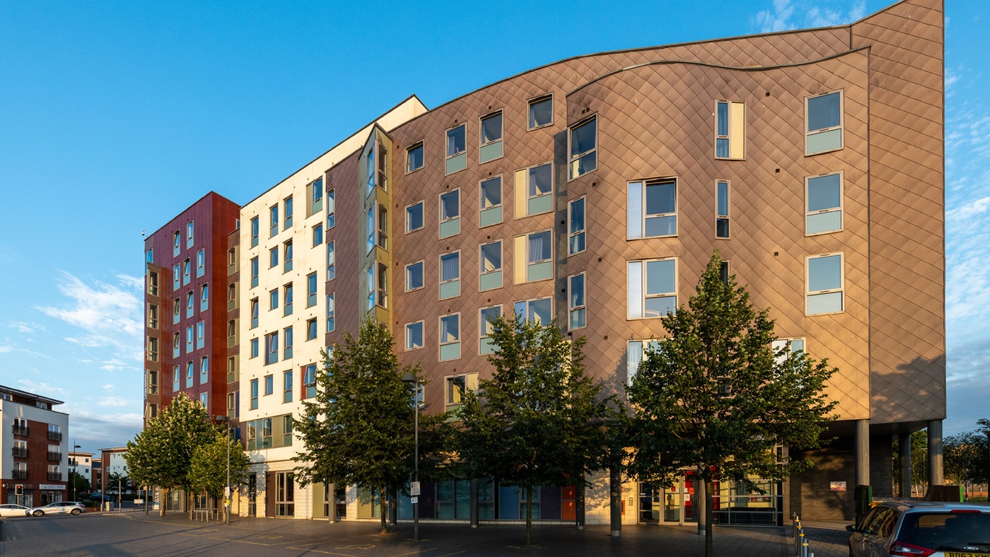 伊普斯威奇 - Athena Hall公寓