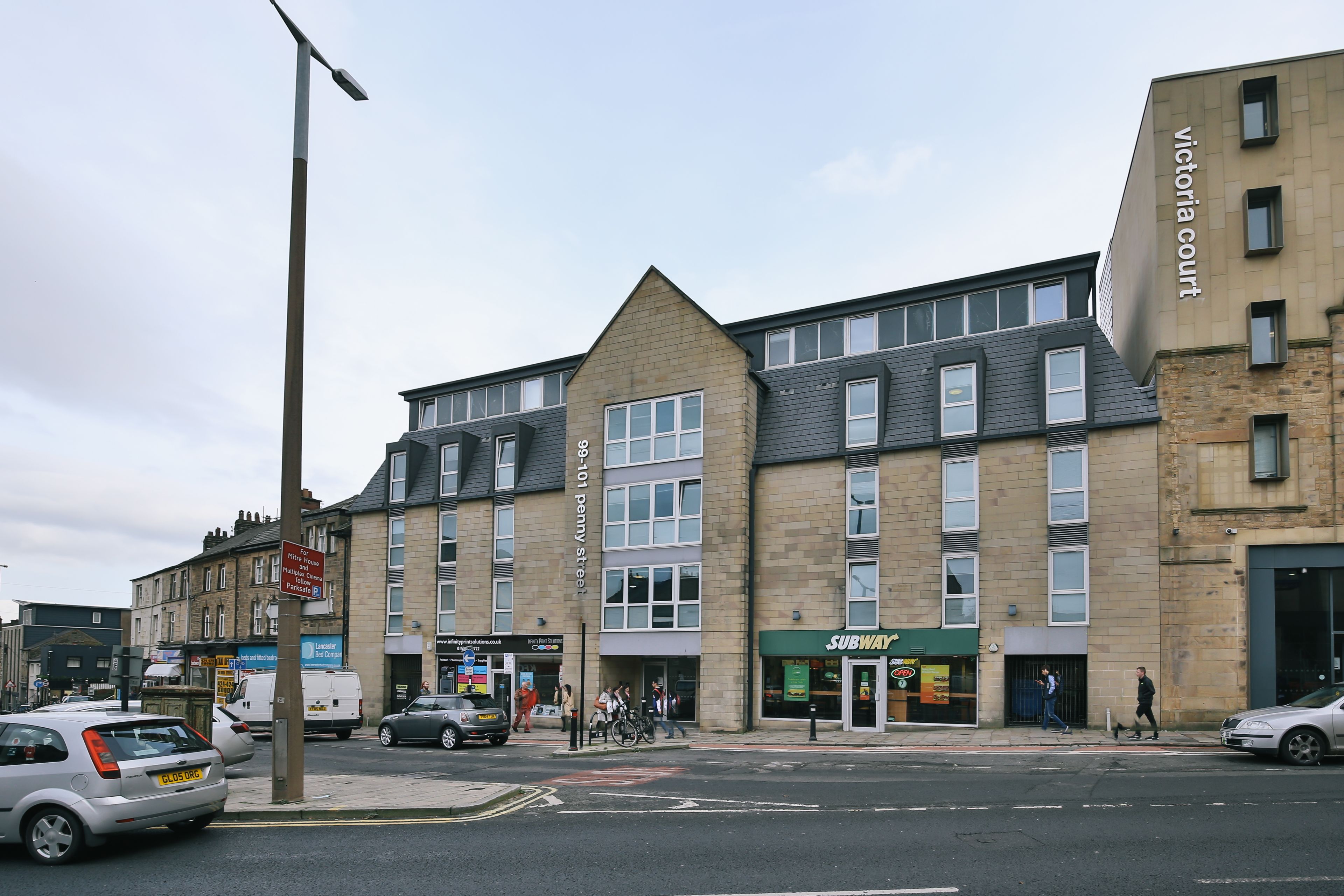 兰卡斯特 - 99-101 Penny Street公寓