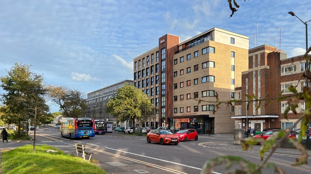 伯恩茅斯 - 17a Christchurch Road公寓