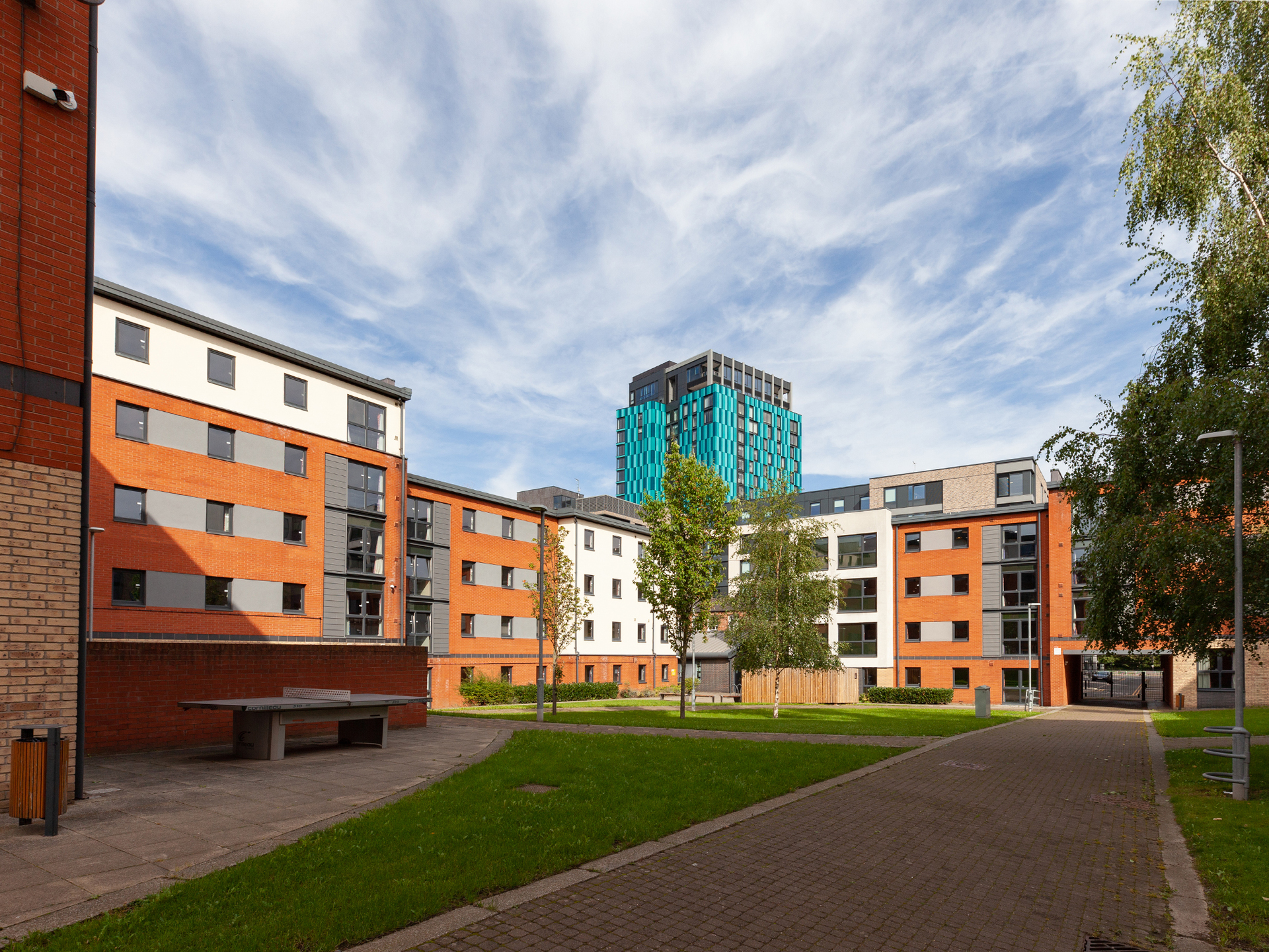 谢菲尔德 - Redvers Tower公寓