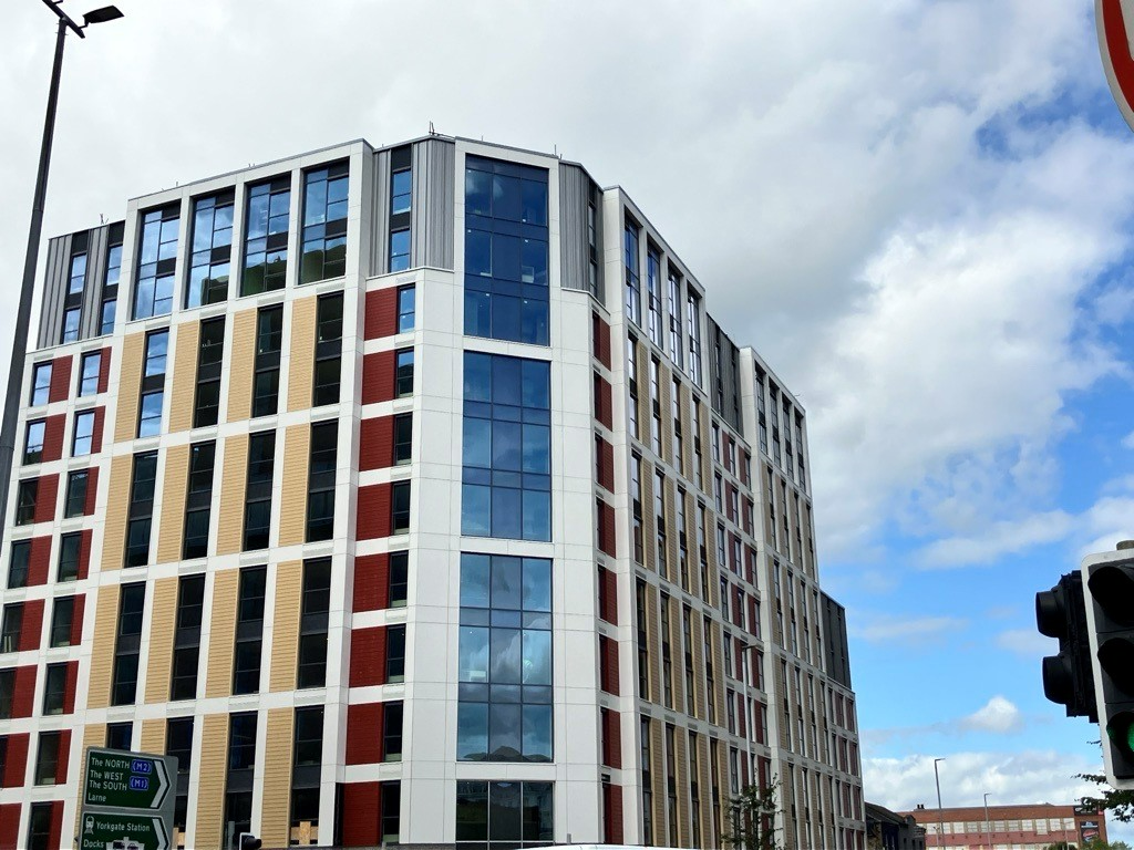 贝尔法斯特 - The Edge-Belfast公寓