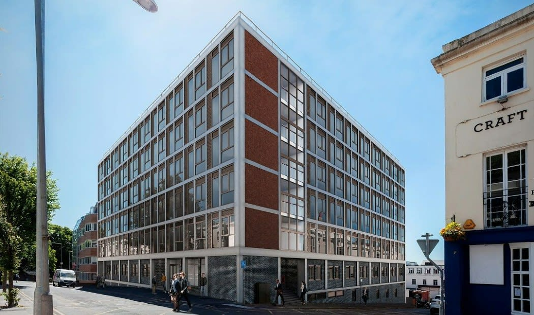 布莱顿 - Crown House-Brighton公寓