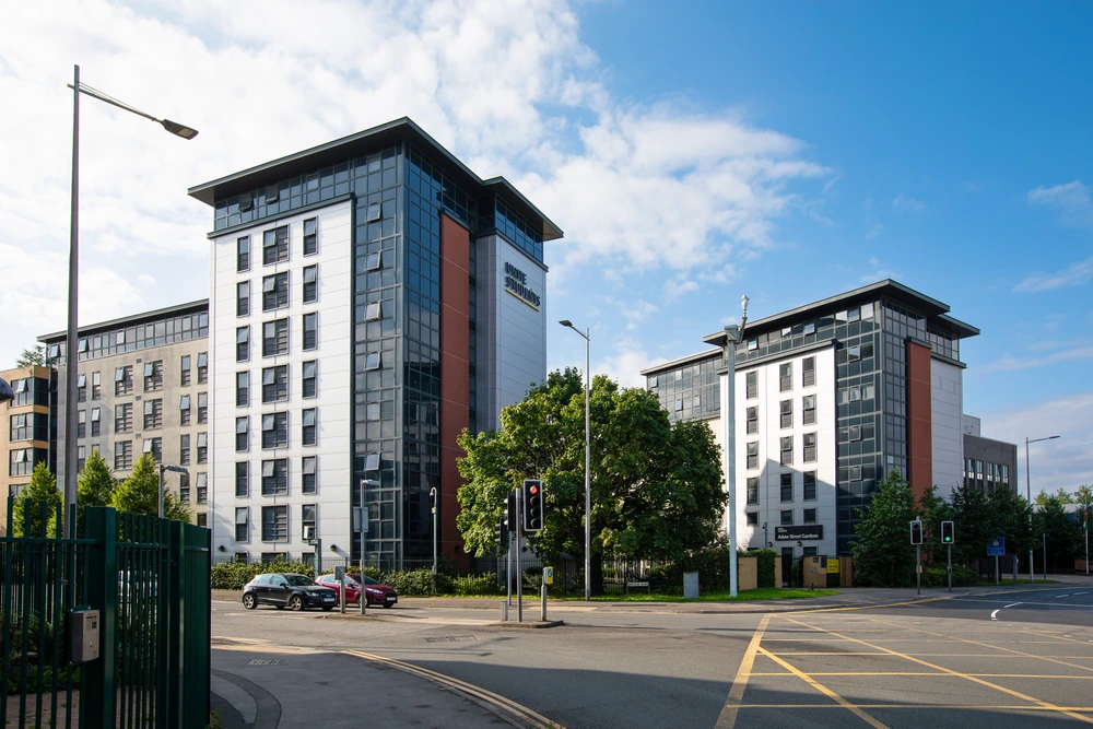 卡迪夫 - Adam Street Gardens公寓