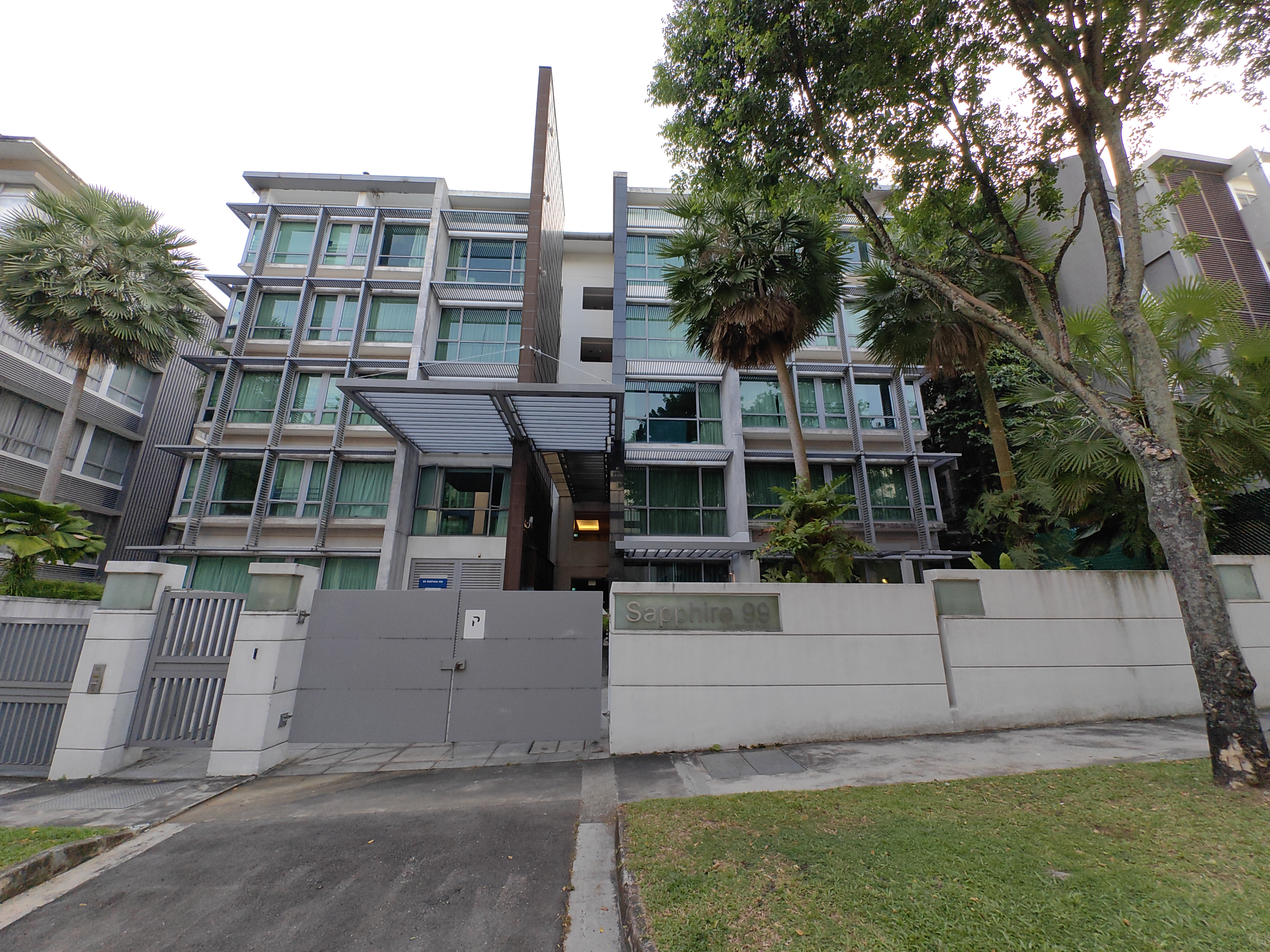 新加坡 - 索菲亚路99号公寓