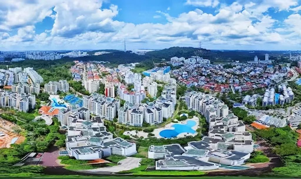 新加坡 - 美世界公寓