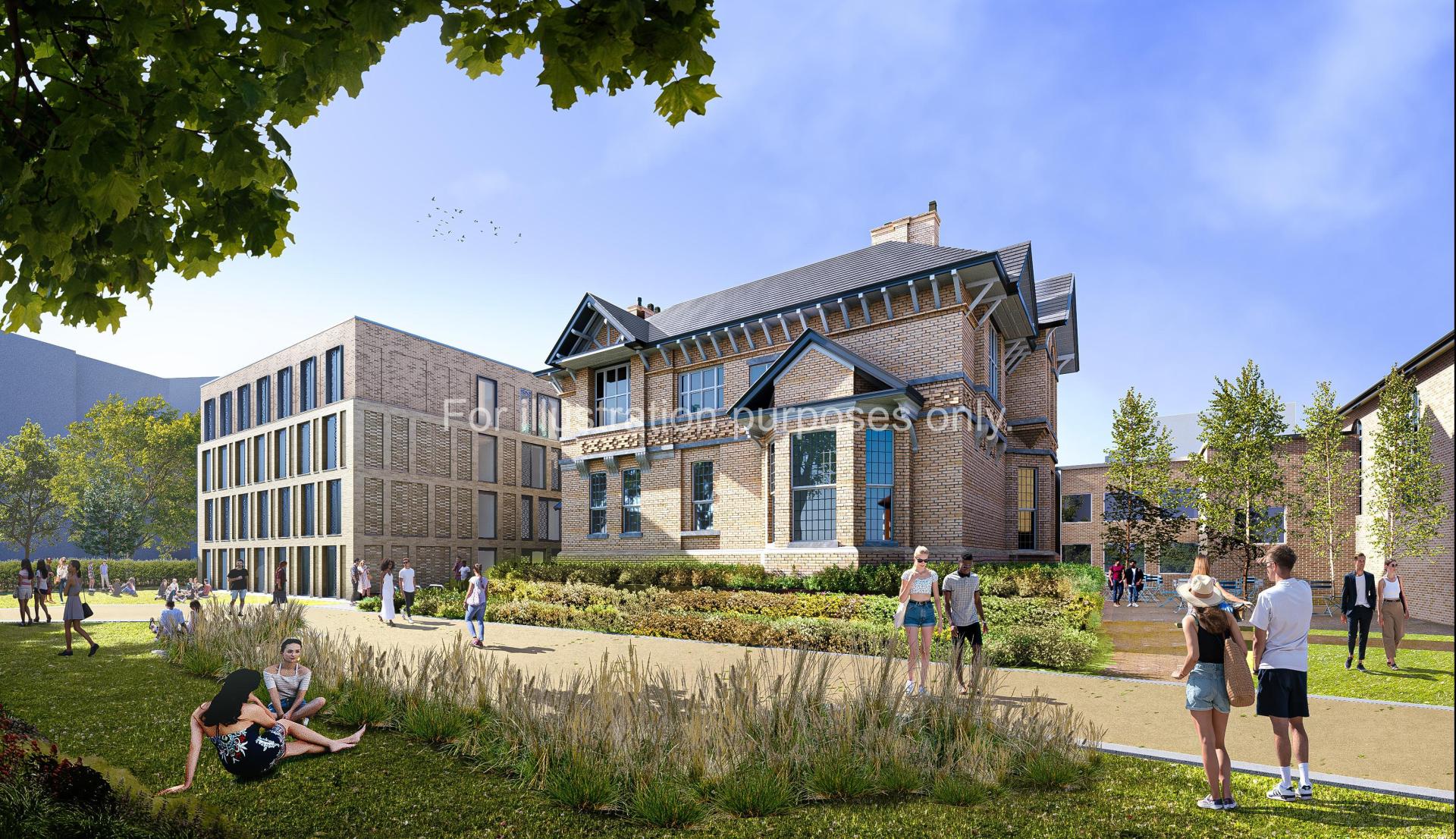 曼彻斯特 - St Gabriels Court公寓