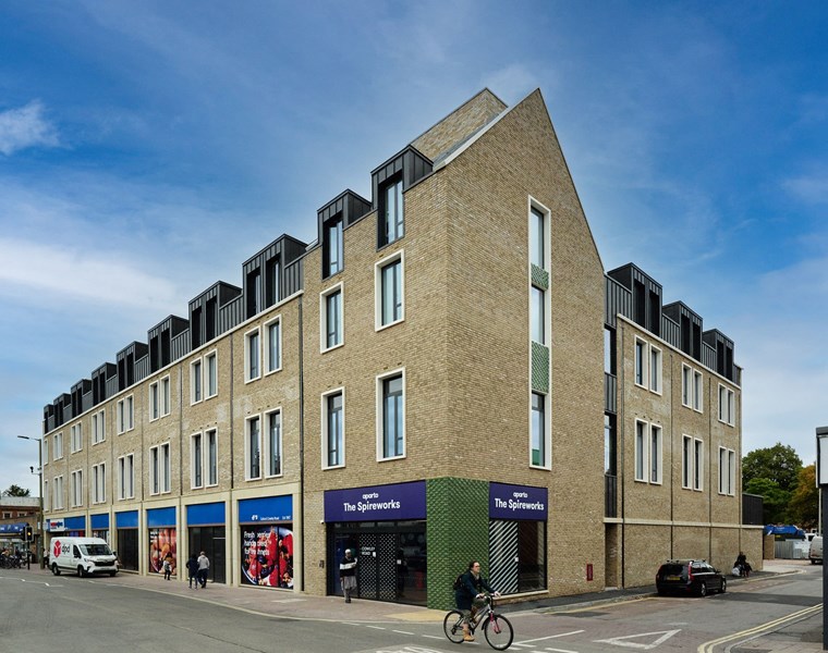 牛津 - The Spireworks公寓