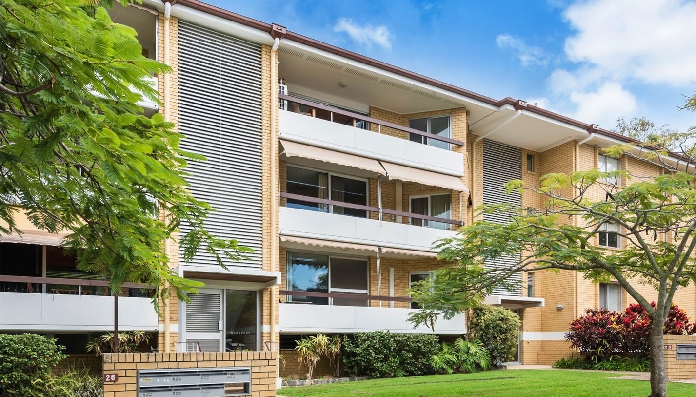 布里斯班 - 4-26 Laurence Street公寓