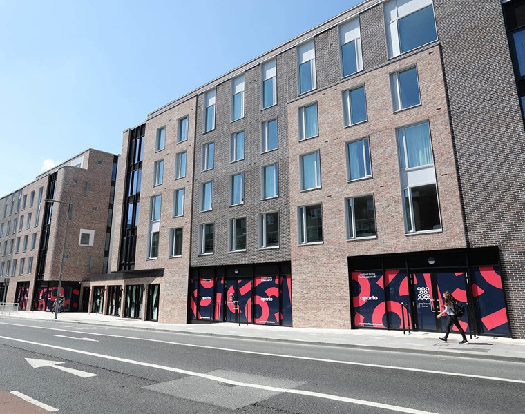 都柏林 - Dorset Point公寓