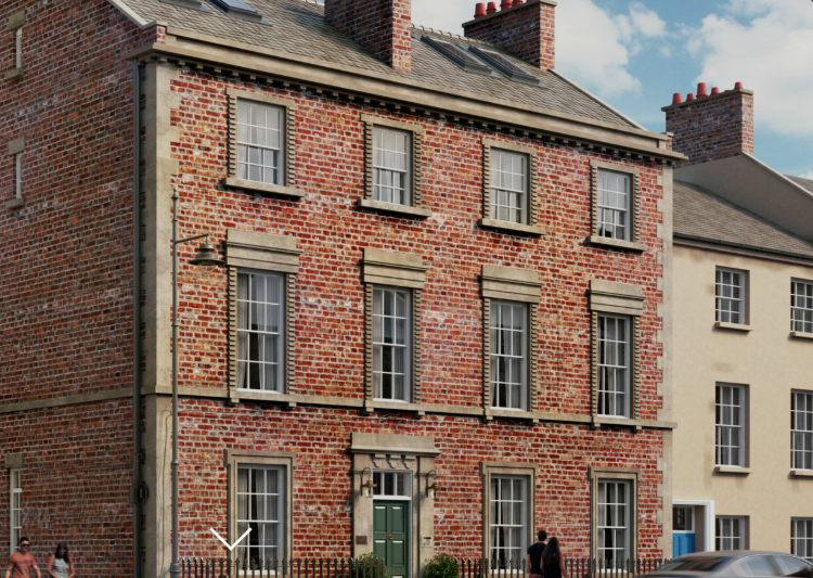 杜伦 - 52 Old Elvet公寓