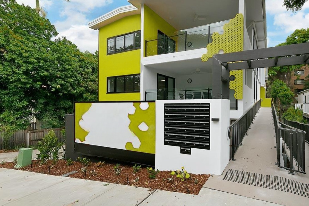 布里斯班 - St Lucia  Studios--超近UQ公寓