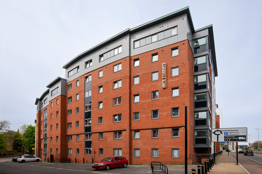 莱斯特 - Castle Court公寓