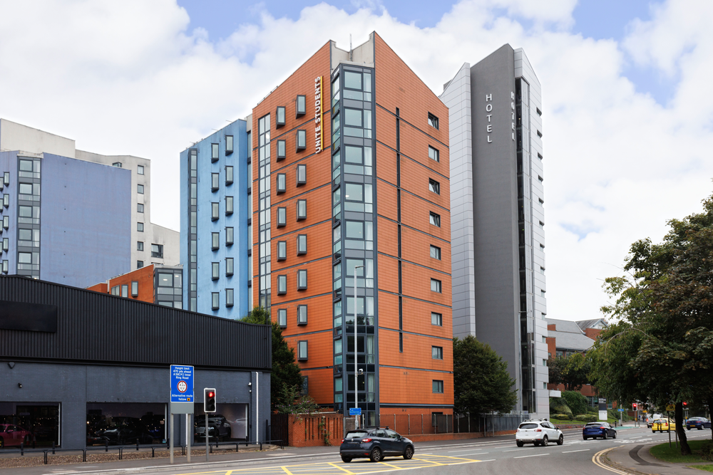 利兹 - Hepworth Lodge公寓