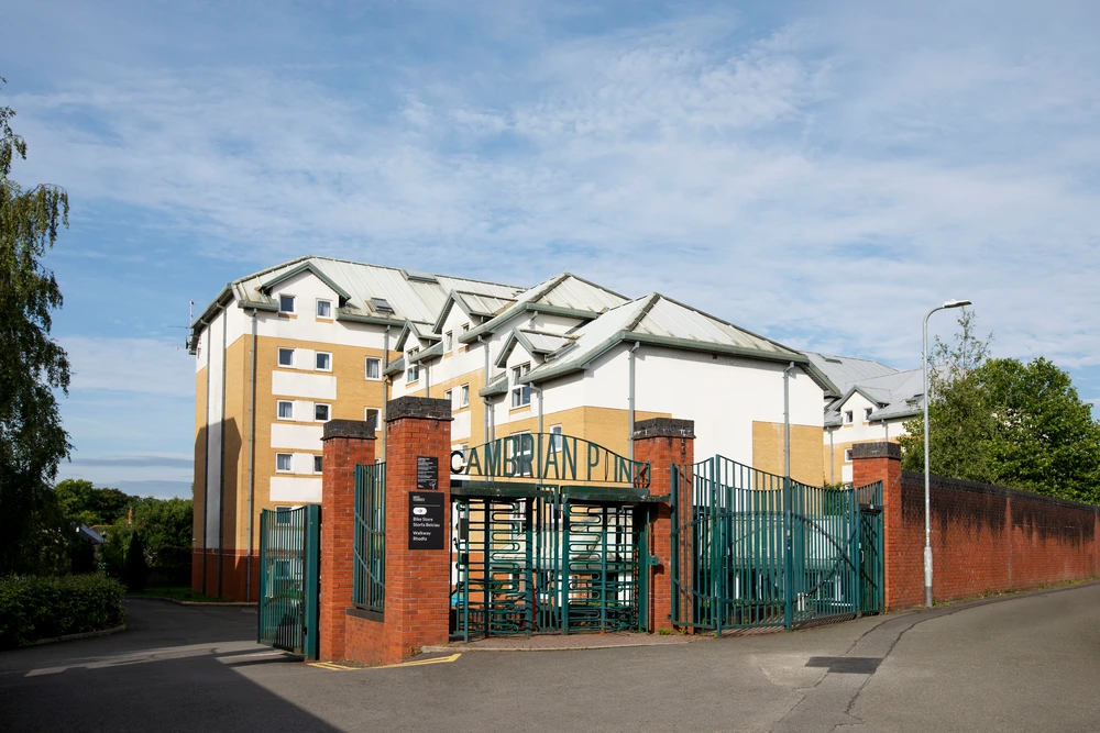 卡迪夫 - Cambrian Point 公寓