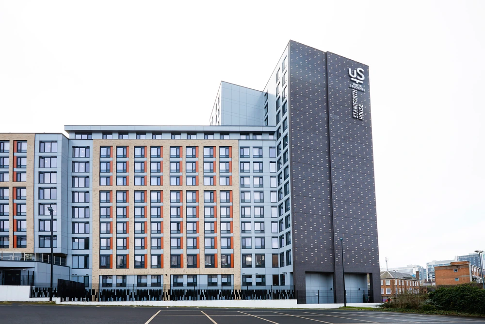 伯明翰 - Staniforth House公寓