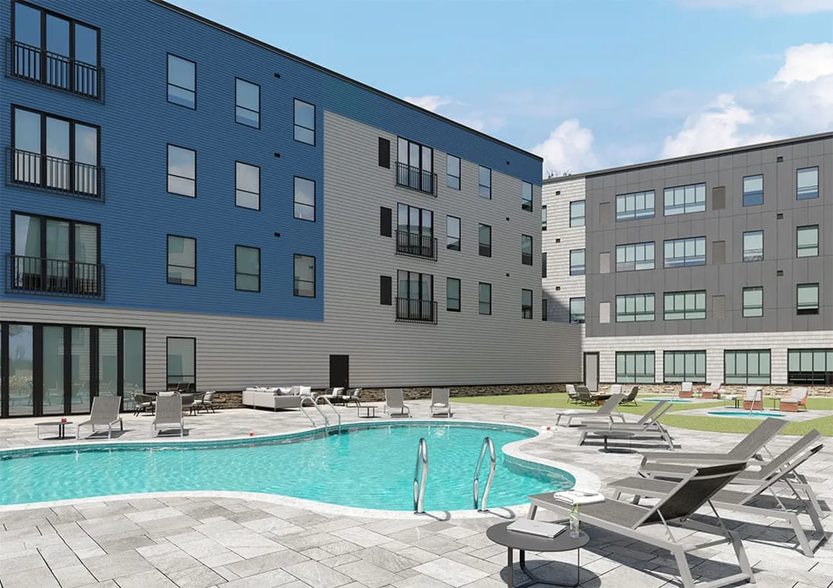 布法洛（水牛城） - Auden Buffalo公寓