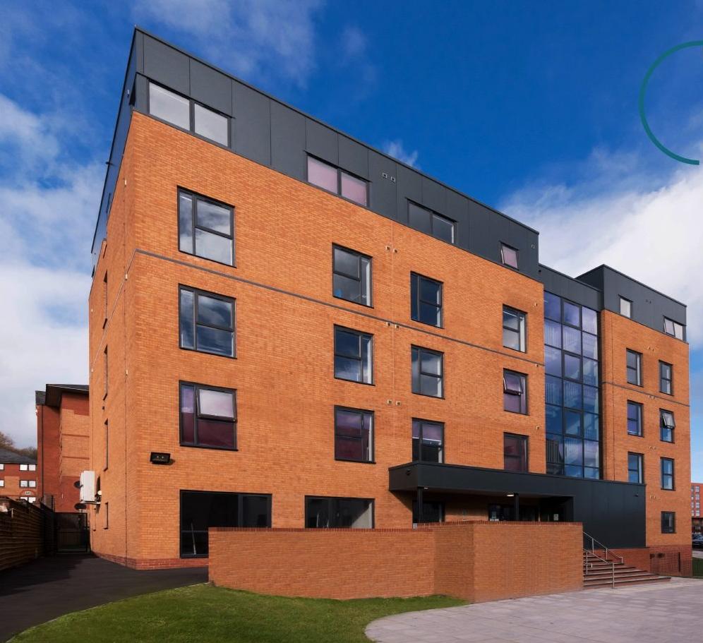 特伦特河畔斯托克 - Poulson House公寓