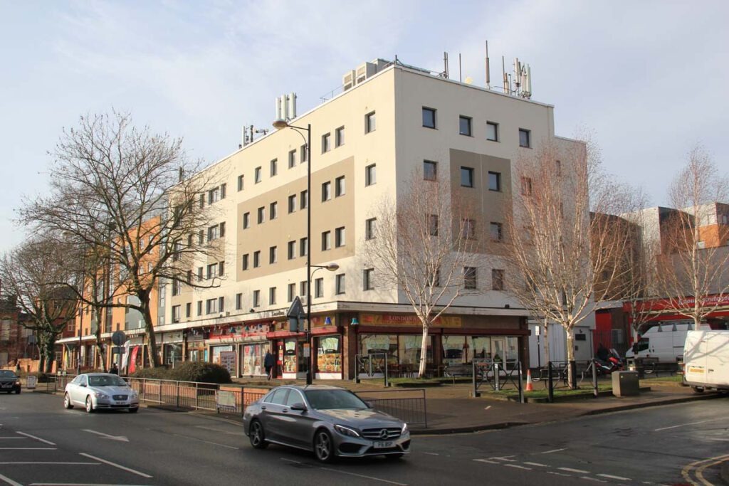 特伦特河畔斯托克 - London House公寓